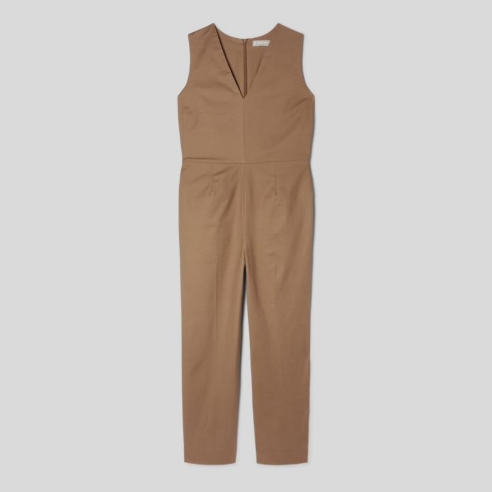 Everlane The Structured Cotton Jumpsuit